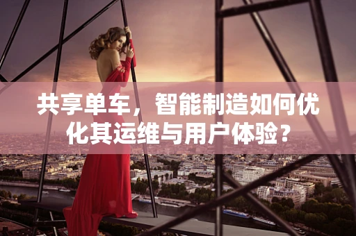 共享单车，智能制造如何优化其运维与用户体验？