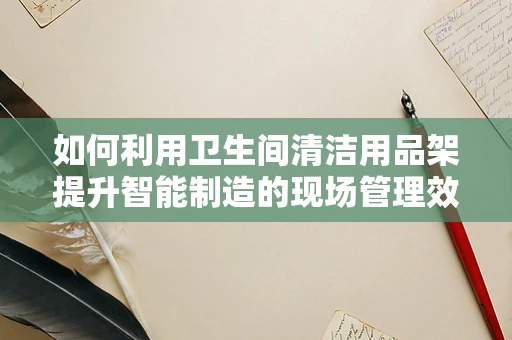 如何利用卫生间清洁用品架提升智能制造的现场管理效率？