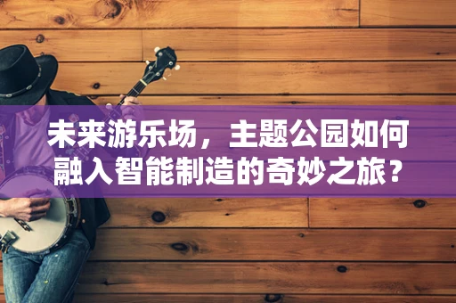 未来游乐场，主题公园如何融入智能制造的奇妙之旅？