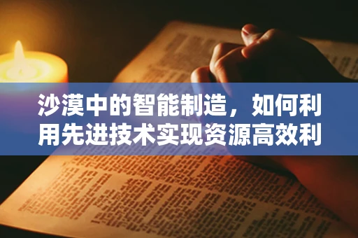 沙漠中的智能制造，如何利用先进技术实现资源高效利用？