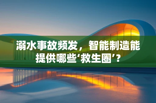 溺水事故频发，智能制造能提供哪些‘救生圈’？