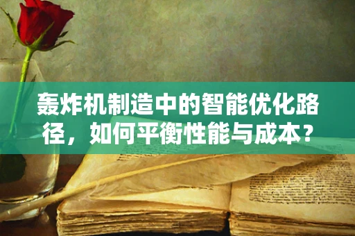 轰炸机制造中的智能优化路径，如何平衡性能与成本？