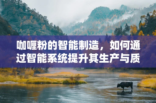 咖喱粉的智能制造，如何通过智能系统提升其生产与质量控制？