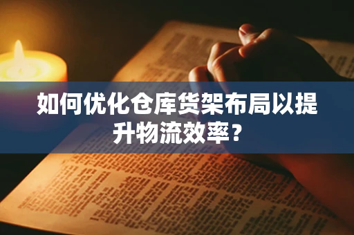 如何优化仓库货架布局以提升物流效率？