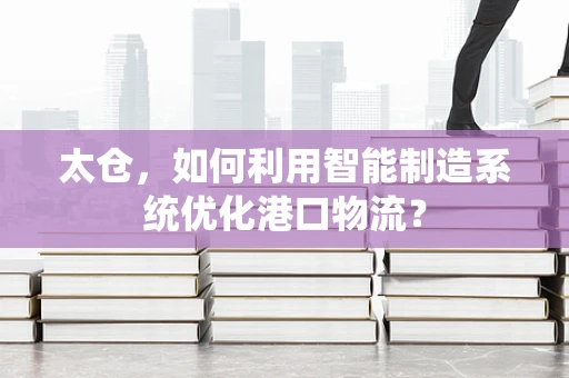 太仓，如何利用智能制造系统优化港口物流？