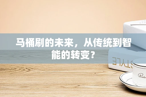 马桶刷的未来，从传统到智能的转变？