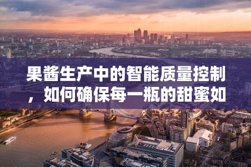 果酱生产中的智能质量控制，如何确保每一瓶的甜蜜如一？