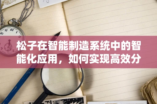 松子在智能制造系统中的智能化应用，如何实现高效分选与质量控制？