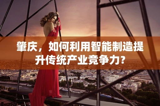 肇庆，如何利用智能制造提升传统产业竞争力？