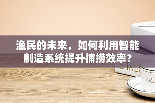 渔民的未来，如何利用智能制造系统提升捕捞效率？