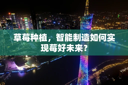 草莓种植，智能制造如何实现莓好未来？