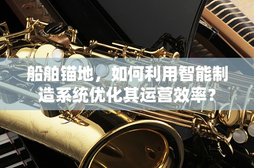 船舶锚地，如何利用智能制造系统优化其运营效率？