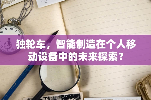 独轮车，智能制造在个人移动设备中的未来探索？