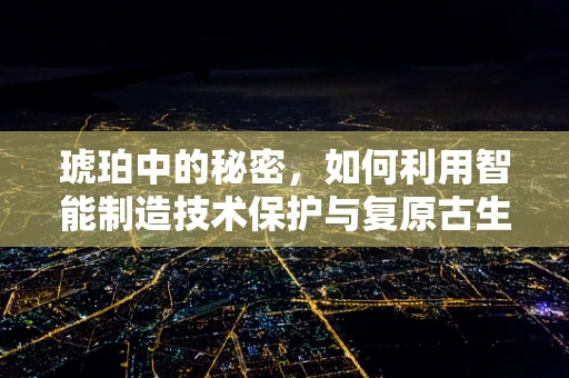 琥珀中的秘密，如何利用智能制造技术保护与复原古生物样本？