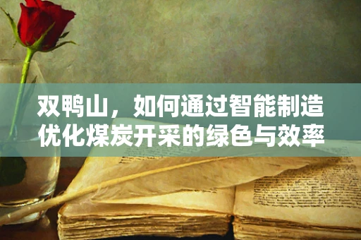 双鸭山，如何通过智能制造优化煤炭开采的绿色与效率？