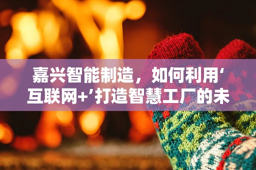 嘉兴智能制造，如何利用‘互联网+’打造智慧工厂的未来？