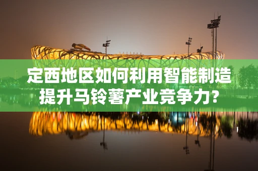定西地区如何利用智能制造提升马铃薯产业竞争力？