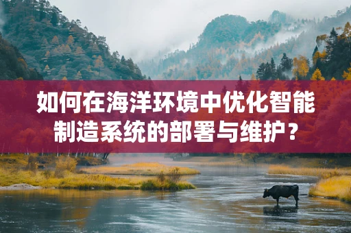 如何在海洋环境中优化智能制造系统的部署与维护？