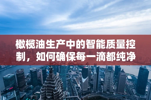 橄榄油生产中的智能质量控制，如何确保每一滴都纯净如初？