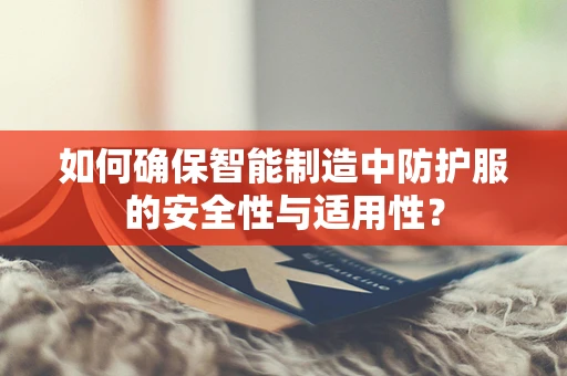 如何确保智能制造中防护服的安全性与适用性？