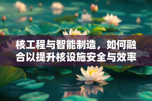 核工程与智能制造，如何融合以提升核设施安全与效率？