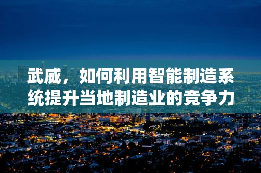 武威，如何利用智能制造系统提升当地制造业的竞争力？