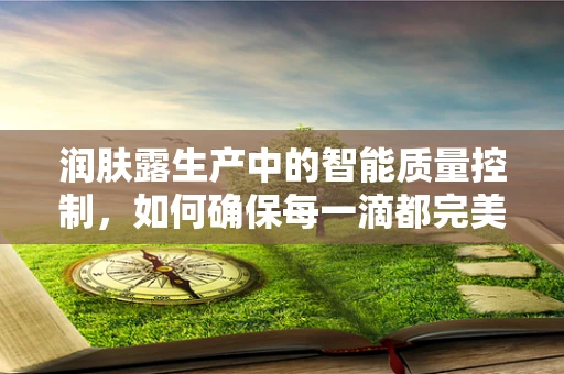 润肤露生产中的智能质量控制，如何确保每一滴都完美无瑕？