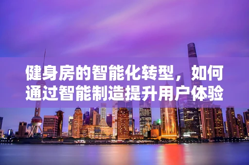 健身房的智能化转型，如何通过智能制造提升用户体验？