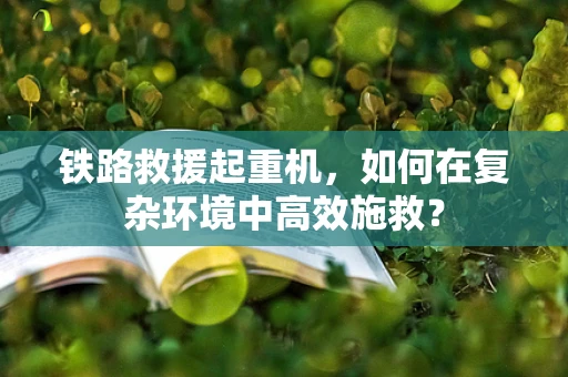 铁路救援起重机，如何在复杂环境中高效施救？