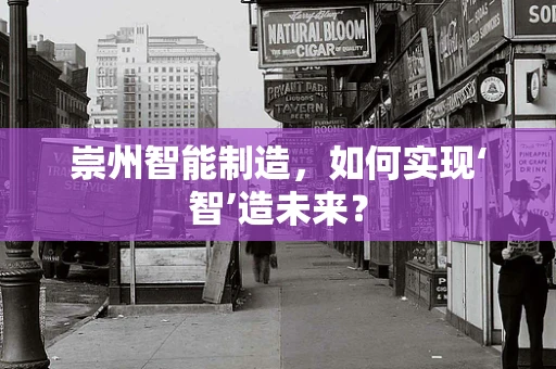 崇州智能制造，如何实现‘智’造未来？