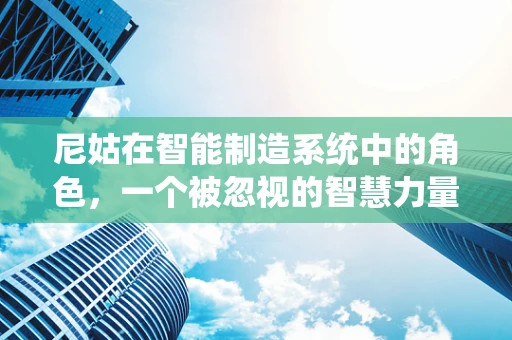 尼姑在智能制造系统中的角色，一个被忽视的智慧力量？