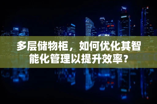 多层储物柜，如何优化其智能化管理以提升效率？