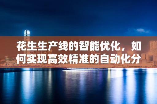 花生生产线的智能优化，如何实现高效精准的自动化分拣？