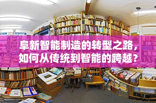 阜新智能制造的转型之路，如何从传统到智能的跨越？