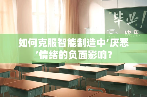如何克服智能制造中‘厌恶’情绪的负面影响？