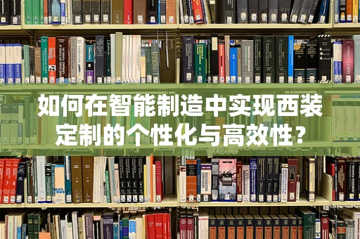 如何在智能制造中实现西装定制的个性化与高效性？
