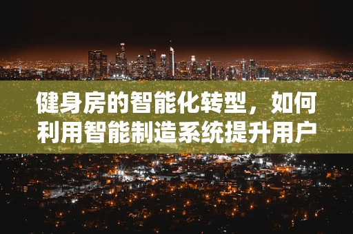 健身房的智能化转型，如何利用智能制造系统提升用户体验？