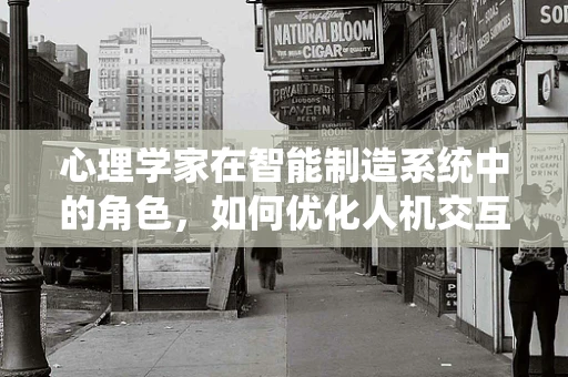 心理学家在智能制造系统中的角色，如何优化人机交互体验？