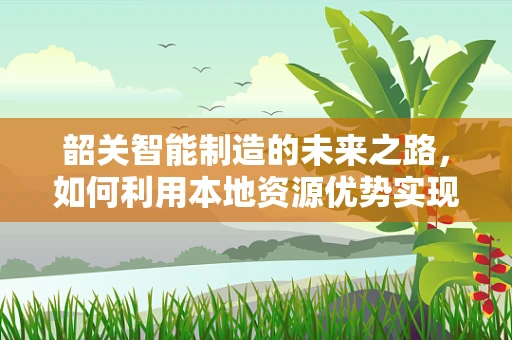 韶关智能制造的未来之路，如何利用本地资源优势实现产业升级？