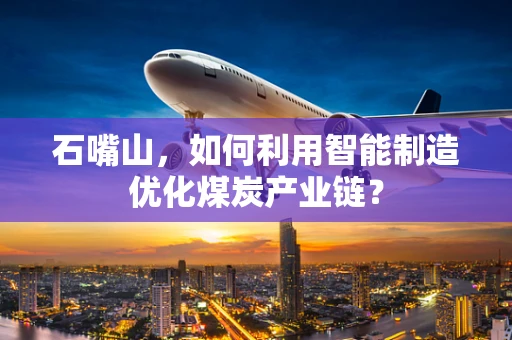 石嘴山，如何利用智能制造优化煤炭产业链？