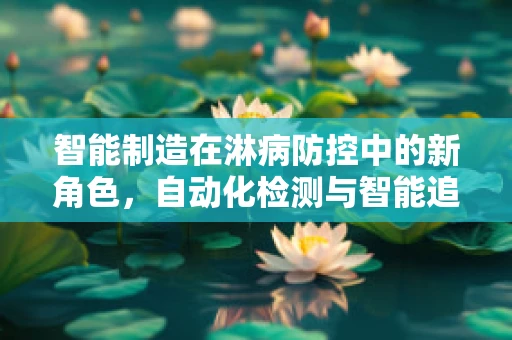 智能制造在淋病防控中的新角色，自动化检测与智能追踪的潜力
