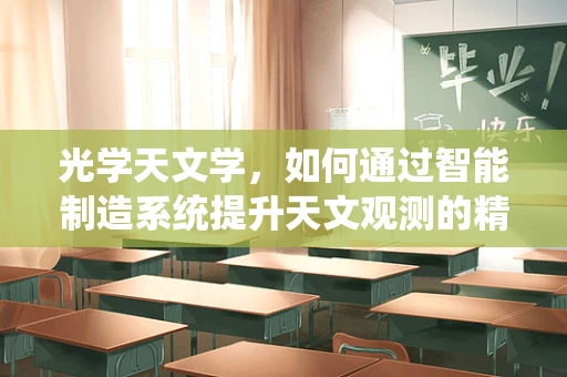 光学天文学，如何通过智能制造系统提升天文观测的精度与效率？