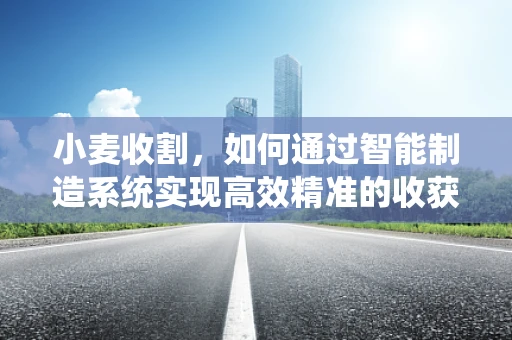 小麦收割，如何通过智能制造系统实现高效精准的收获？