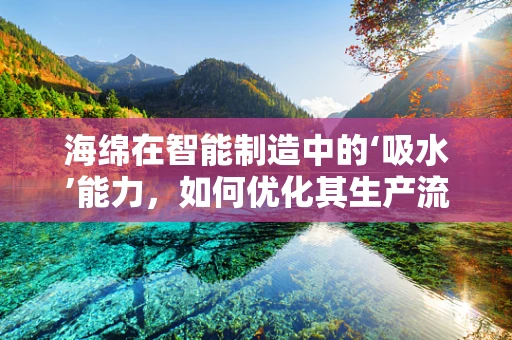 海绵在智能制造中的‘吸水’能力，如何优化其生产流程？