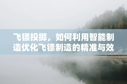 飞镖投掷，如何利用智能制造优化飞镖制造的精准与效率？