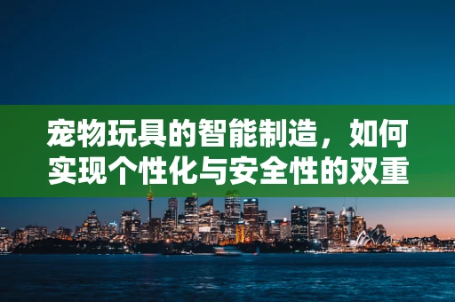 宠物玩具的智能制造，如何实现个性化与安全性的双重保障？