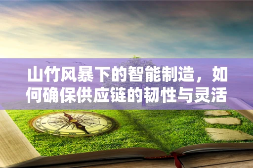 山竹风暴下的智能制造，如何确保供应链的韧性与灵活性？