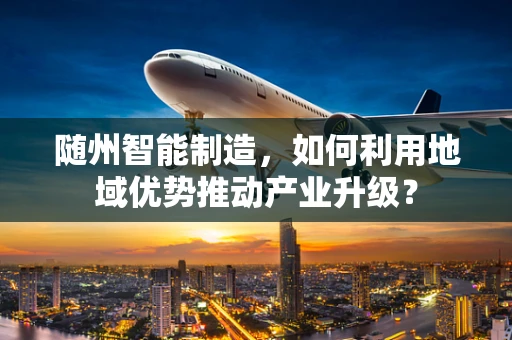 随州智能制造，如何利用地域优势推动产业升级？