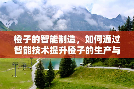 橙子的智能制造，如何通过智能技术提升橙子的生产与加工效率？