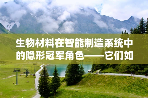 生物材料在智能制造系统中的隐形冠军角色——它们如何成为创新的关键？